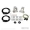 Westin Automotive 09-18 RAM 1500/10-18 RAM 2500/3500(19 CLASSIC)POLISHED SENSOR RELOCATOR 45-0010S - alternate 1